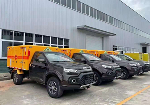 锦江爆破器材运输车-保障安全与效率的关键